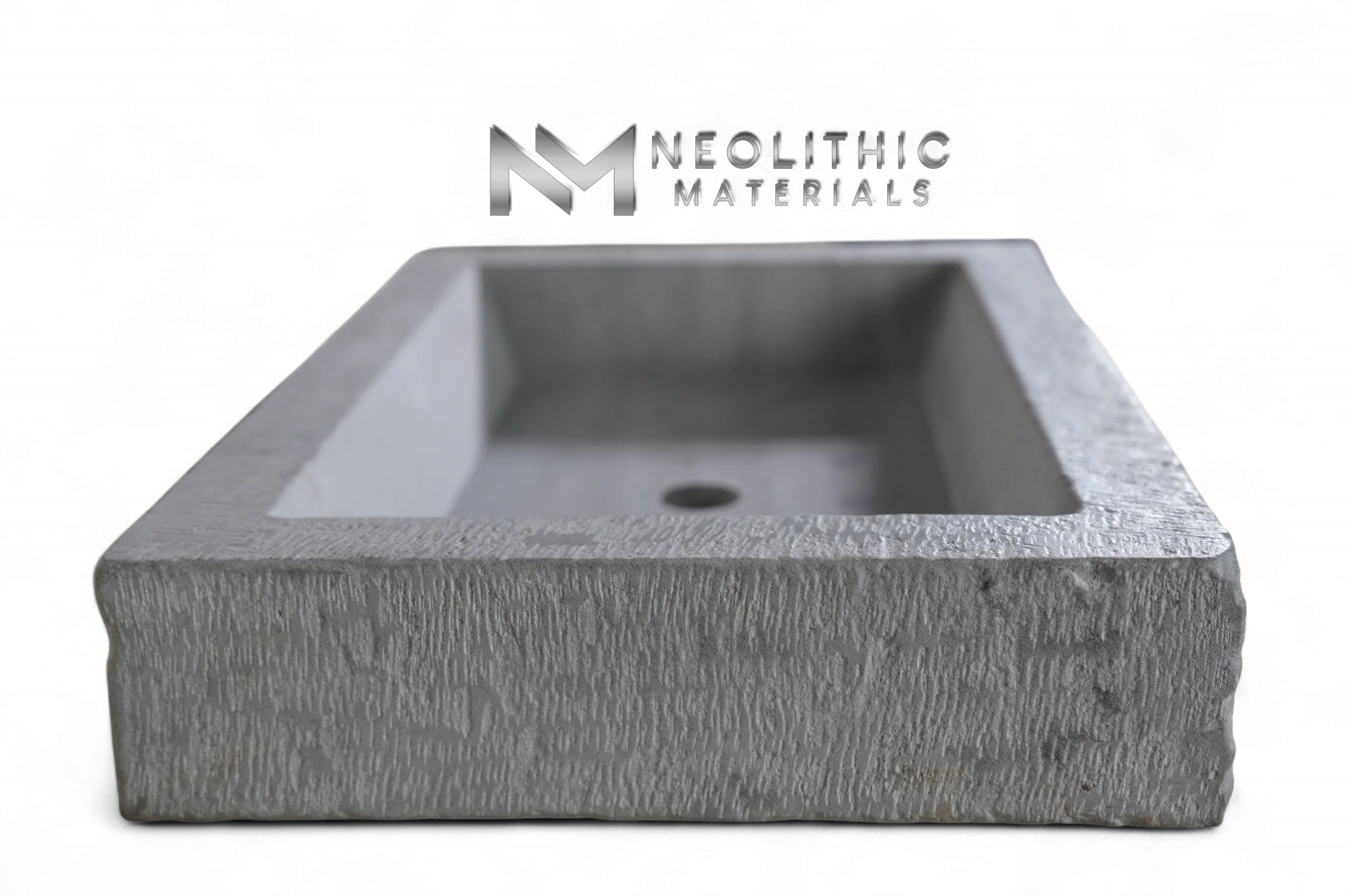 Gray Limestone Sink - Image 8